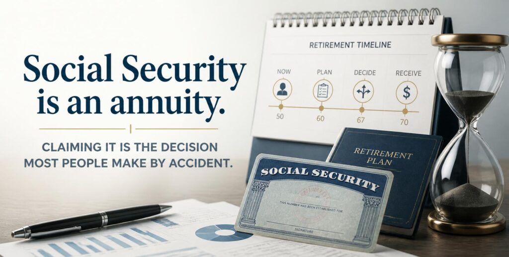 social security is an annuity