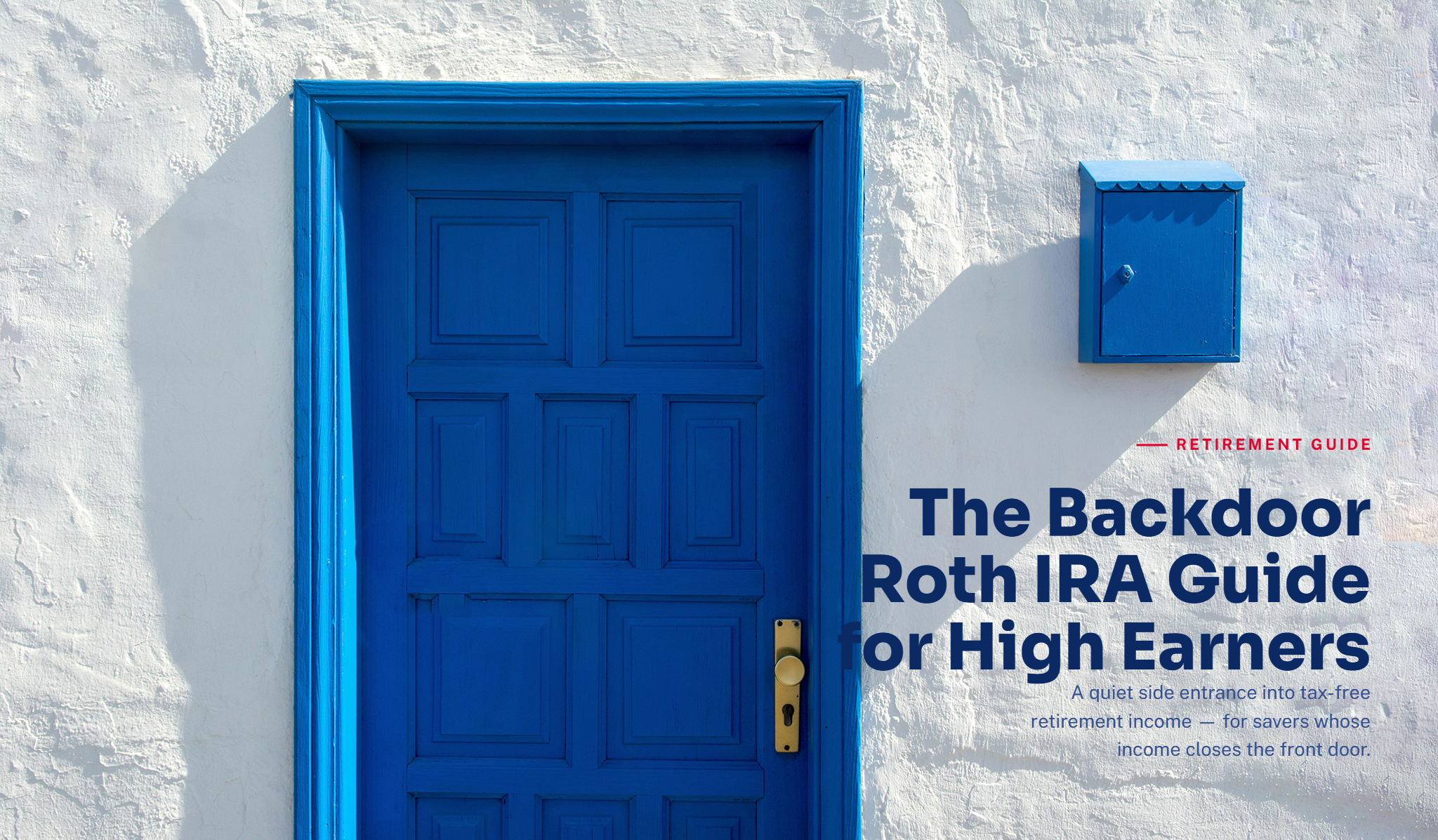 The Backdoor Roth IRA: A Legal Workaround for High Earners